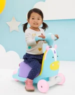 Andador, buggy y monopatín 3 en 1 diseño unicornio SKIP HOP - Image 4