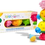 Lalaboom Pelotas sensoriales con 12 piezas LALABOOM