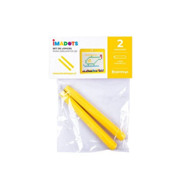 Imadots set de 2 lápices