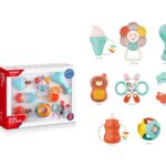 Set De 8 Sonajeros Diferente HUANGER