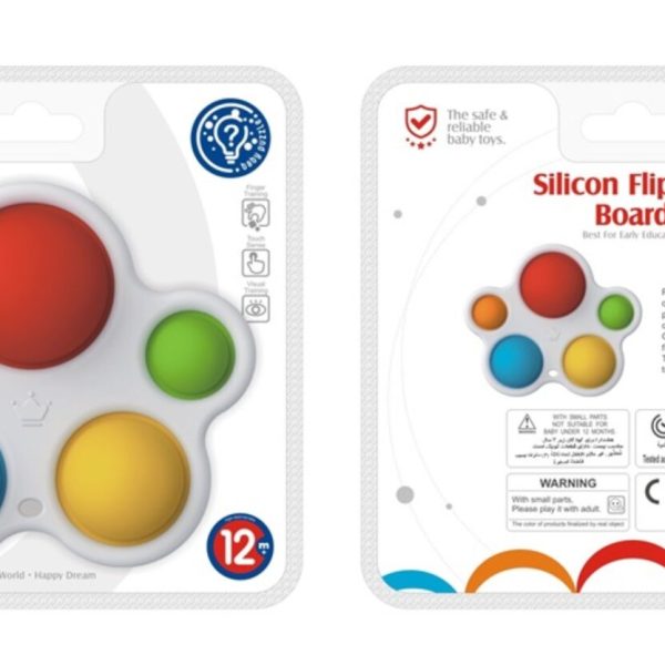 Tablero Flipping De Colores HUANGER