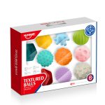 Set De 10 Pelotas En Silicona Texturizadas HUANGER - Image 4