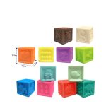 Set De 12 Bloques De Silicona Texturado HUANGER - Image 2
