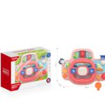 Volante De Auto Rosa HUANGER