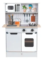 Cocina con luz y sonido - beige HAPE