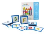Style cards 100 tarjetas letras y numeros