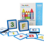Style cards 100 tarjetas letras y numeros