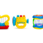 Set de instrumentos musicales