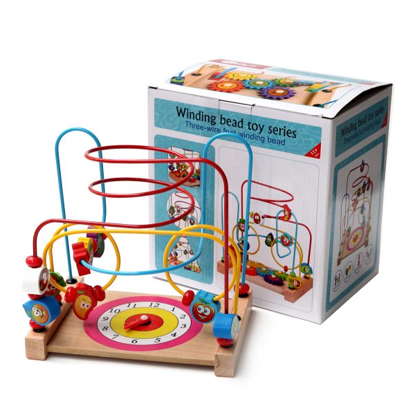 Rompecabezas didáctico en madera