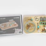 Juego didactico infanitl de madera