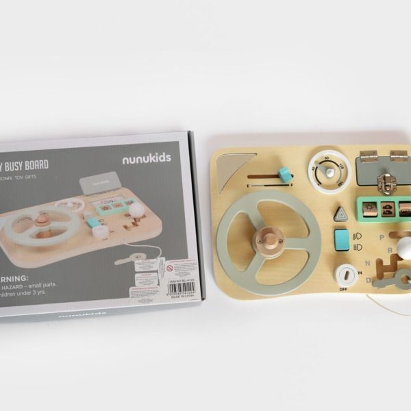 Juego didactico infanitl de madera