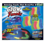 Pista de autos dyi luminosa