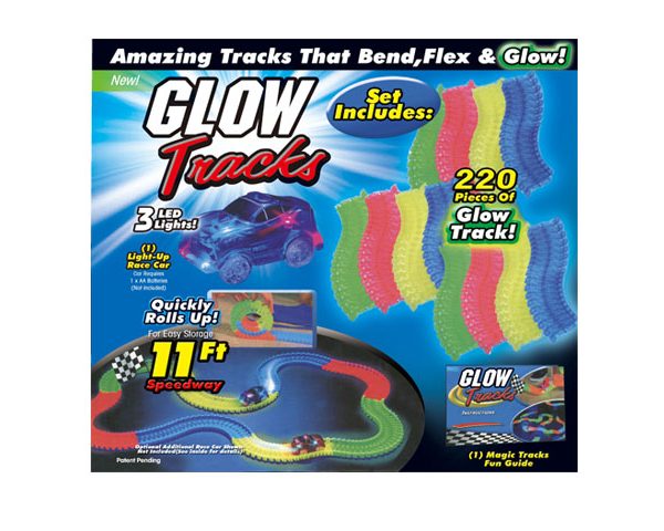 Pista de autos dyi luminosa