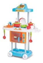 Riva Chef clásica con micro unisex en  caja CALESITA  