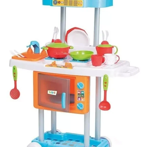 Riva Chef clásica con micro unisex en  caja CALESITA  