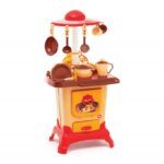 Cocina a leña, horno y  pileta CALESITA