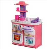 Cocina con horno, microondas y
  lavavajillas CALESITA  