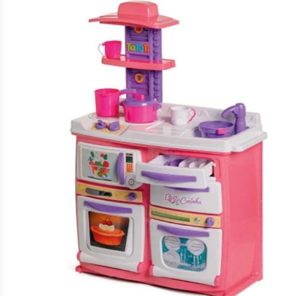 Cocina con horno, microondas y
  lavavajillas CALESITA  