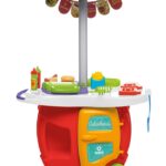 Carro de comida con sonido y accesorios
  en caja CALESITA  