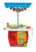 Carro de comida con sonido y accesorios
  en caja CALESITA  