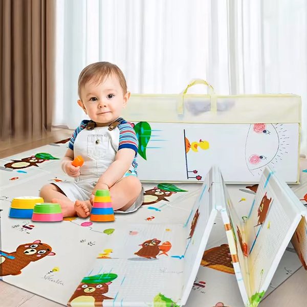 Alfombra plegable antigolpe