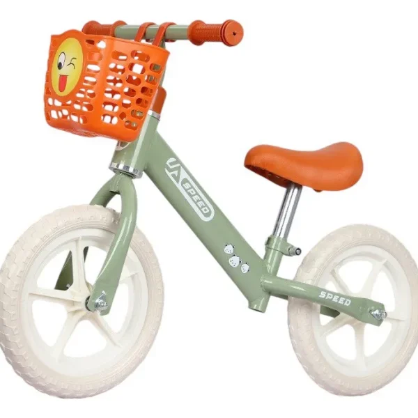 Bici sin pedales de metal