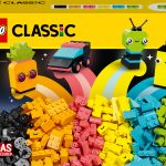 LEGO CLASSIC DIVERSIÓN CREATIVA: NEÓN 333  PCS - 5+