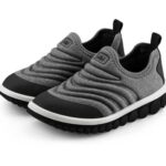 Championes infantiles Bibi Roller 2.0 en tonos de gris