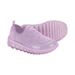 Championes Bibi Roller 2.0 lilas con detalles brillantes y grabados decorativos