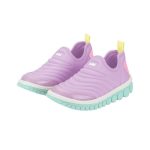 Championes infantiles Bibi Roller 2.0 color lila combianado en tonos pastel - Image 2