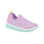 Championes infantiles Bibi Roller 2.0 color lila combianado en tonos pastel - Image 3