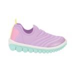 Championes infantiles Bibi Roller 2.0 color lila combianado en tonos pastel - Image 4