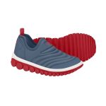 Championes infantiles Bibi Roller 2.0 celestes con suela roja