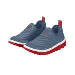 Championes infantiles Bibi Roller 2.0 celestes con suela roja - Image 2