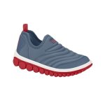 Championes infantiles Bibi Roller 2.0 celestes con suela roja - Image 3