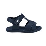 Sandalias infantiles BIBI azul marino con cierre de velcro - Image 2