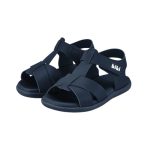 Sandalias infantiles BIBI azul marino con cierre de velcro - Image 3