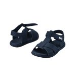 Sandalias infantiles BIBI azul marino con cierre de velcro - Image 4