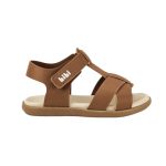 Sandalias infantiles BIBI marrones con cierre de velcro - Image 2
