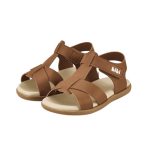 Sandalias infantiles BIBI marrones con cierre de velcro - Image 3