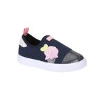 Championes BIBI azul marino diseño helado con puntera brillante - Image 3