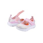 Guillerminas BIBI estampadas con tonos rosados y velcro brillante - Image 4