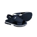 Sandalias roller verano Bibi azul marino con doble velcro