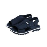 Sandalias roller verano Bibi azul marino con doble velcro - Image 3