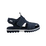 Sandalias roller verano Bibi azul marino con puntera y doble velcro - Image 2