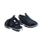 Sandalias roller verano Bibi azul marino con puntera y doble velcro - Image 4