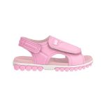 Sandalias roller verano Bibi rosadas con doble velcro - Image 2