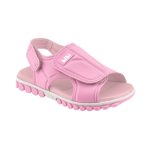 Sandalias roller verano Bibi rosadas con doble velcro - Image 3