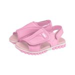 Sandalias roller verano Bibi rosadas con doble velcro - Image 4