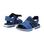 Sandalias BIBI en tonos azules con velcro y detalles decorativos grabados - Image 5